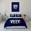 Logo del West Bromwich Albion. Set lenzuola Set copripiumino Copripiumini Federe(1*Copripiumino 2*Federe senza imbottitura piumone)