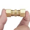 1/5PCS Automobiles Accessories Brake Fittings Brass for Brake Line Without Flaring 4.8mm 3/16 " Car