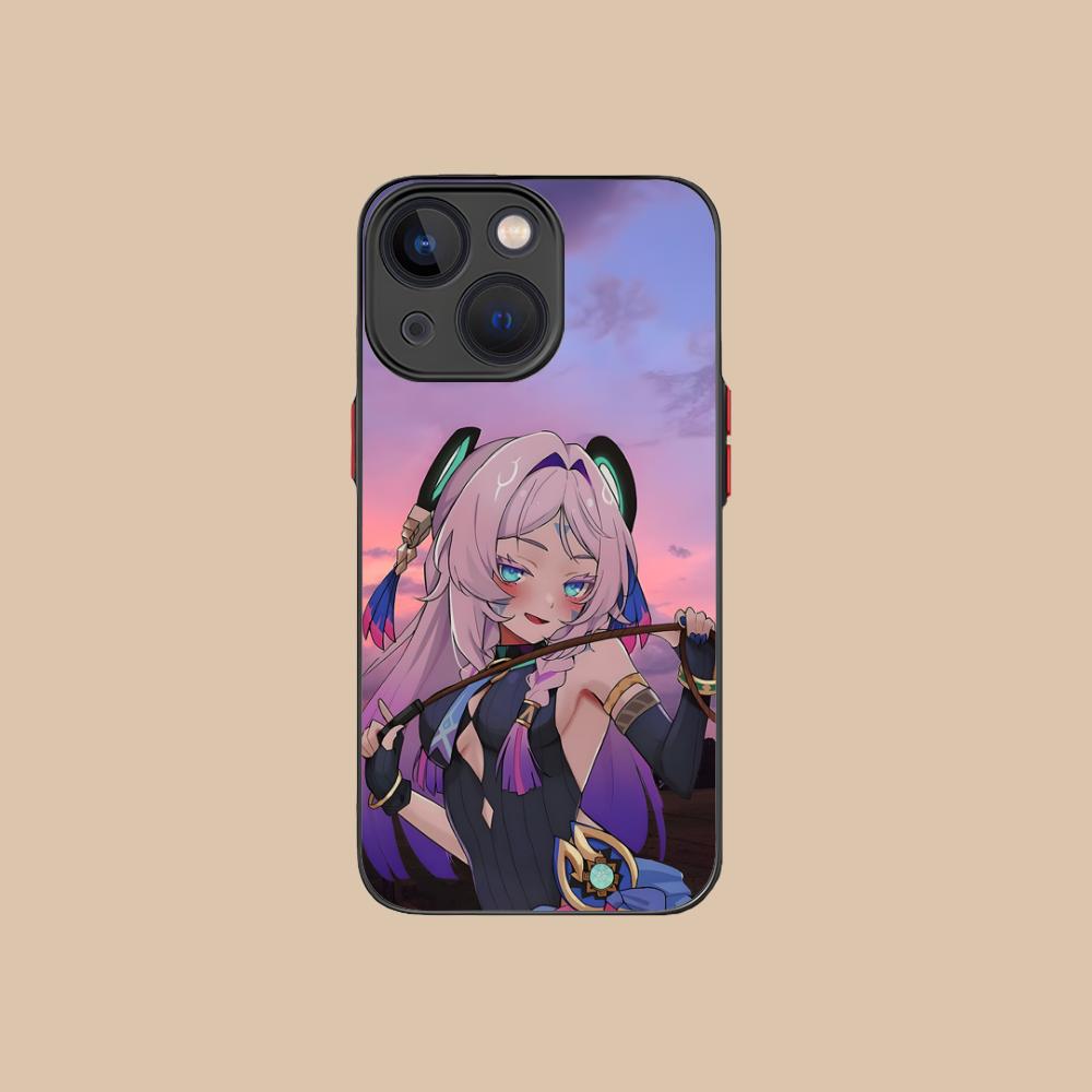 Coque de téléphone Genshin Impact Citlali pour iPhone 16 15 14 13 12 11 X XR XS 8 7 Pro Max Plus Mini Impression Couleur Couverture en Silicone