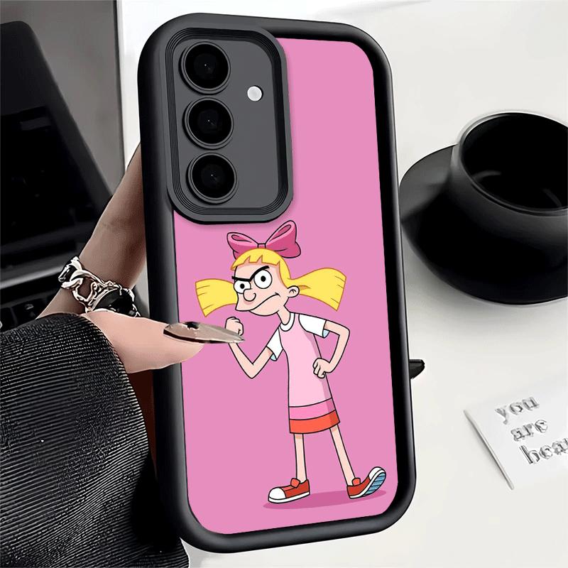

Cartoon Hey Arnold Helga Soft Phone Case for Samsung Galaxy A17 A16 A26 A36 A56 A15 A25 A35 A55 A14 A24 A34 A54 A13 A23 A33 A53 Samsung A26