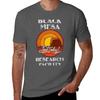 Black Mesa Research Facility Retro Tshirt Holiday Casual Short Sleeve Top
