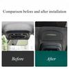 Car Glasses Case Sunglasses Protection Scratch-proof Storage Clip Car Roof Interior Modification Accessories for ZEEKR 001/009