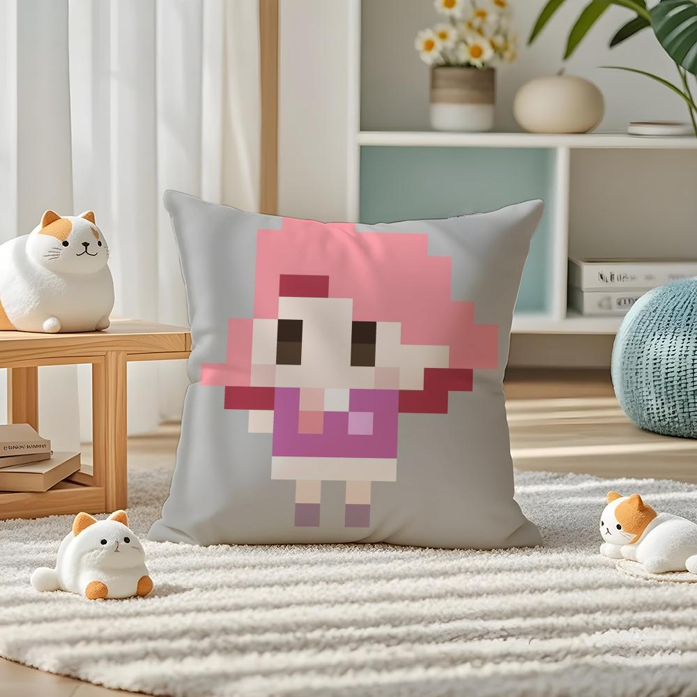 1 Stück A-Ace Attorney Kissenbezug Seidig Elegant Komfort Sofa Bett Versteckter Reißverschluss