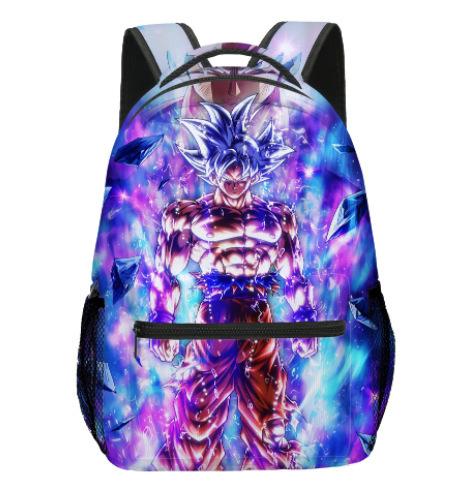 Dragon Ball Dragon Ball Student Backpack Primary And Secondary School Schoolbag Children'S Backpack Cartoon Animation Backpack