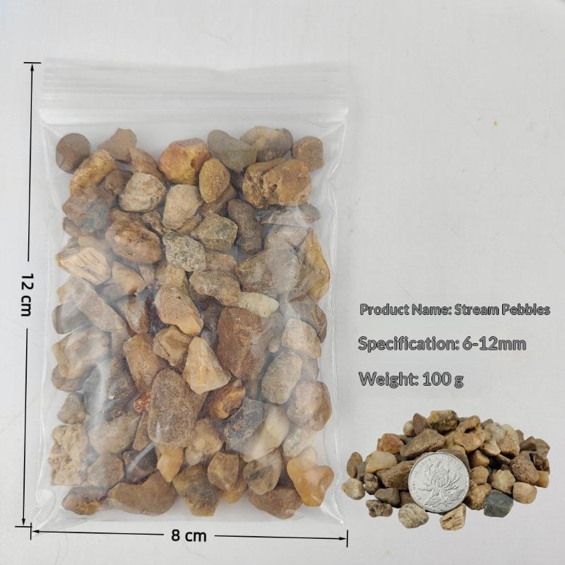 100G Mini Landscape Gravel Stone Micro Model Scenery Material Multi Size For Diy Sand Table Railway Scene Building Layout
