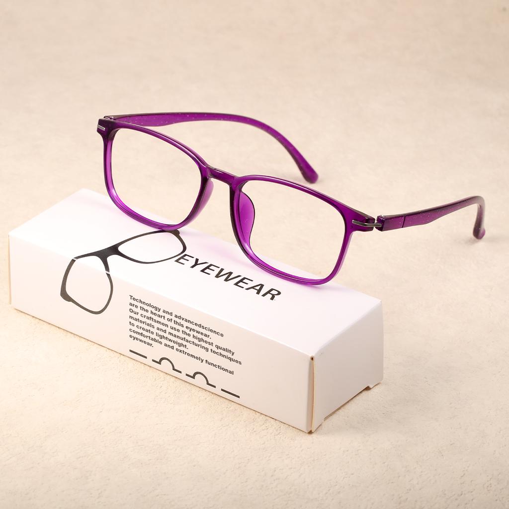 1PC Business Ultra Light Men Reading Glasses High Definition Presbyopia Glasses Anti Blue Light Glasses Power +1.0 To +3.0