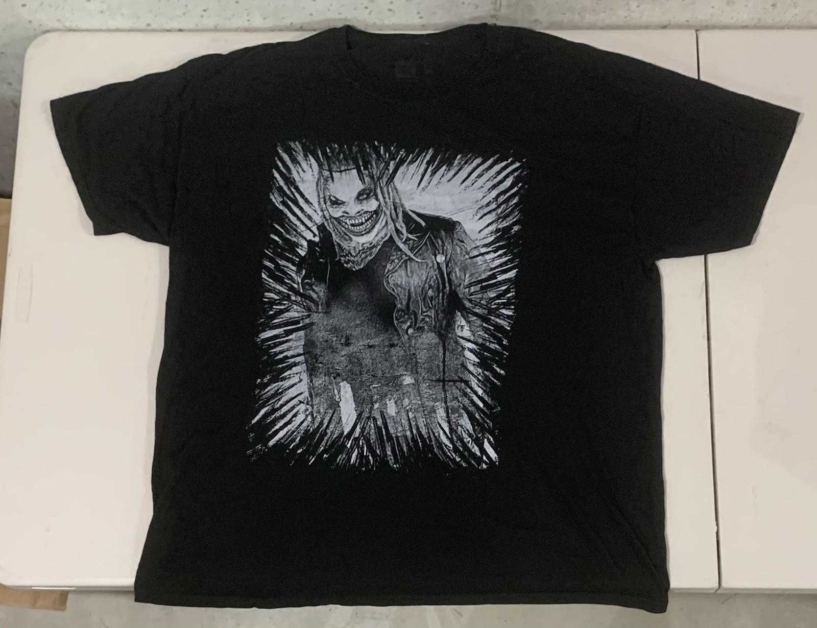 Bray Wyatt Black Cotton All size S-5XL Unisex T-shirt NEW UB45 L