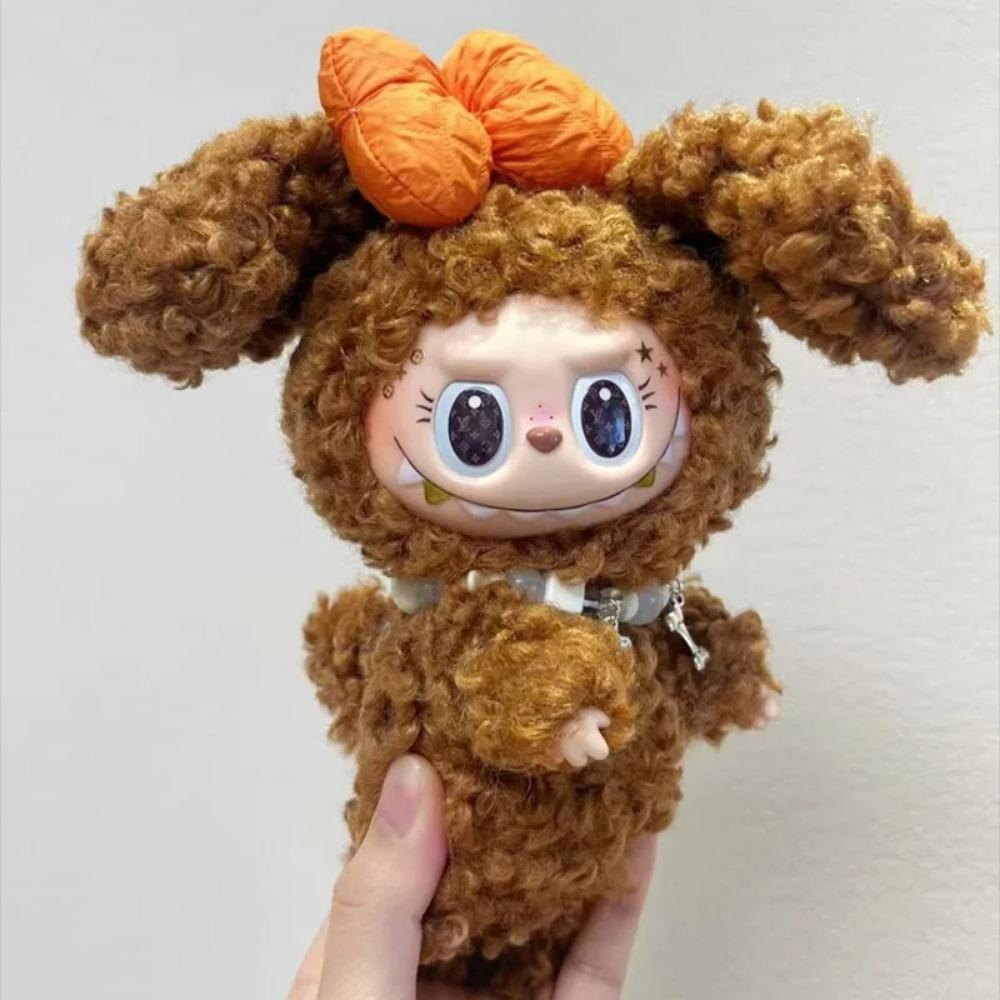 

Высококачественная 17-сантиметровая виниловая кукла из серии Милые животные , изысканная, креативная, для самостоятельного изготовления, детский подарок на день рождения, коллекционный подарок Replica