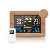 Remote Sensor Digital Thermometer Color Display Weather Forecast Clock  Indoor Outdoor