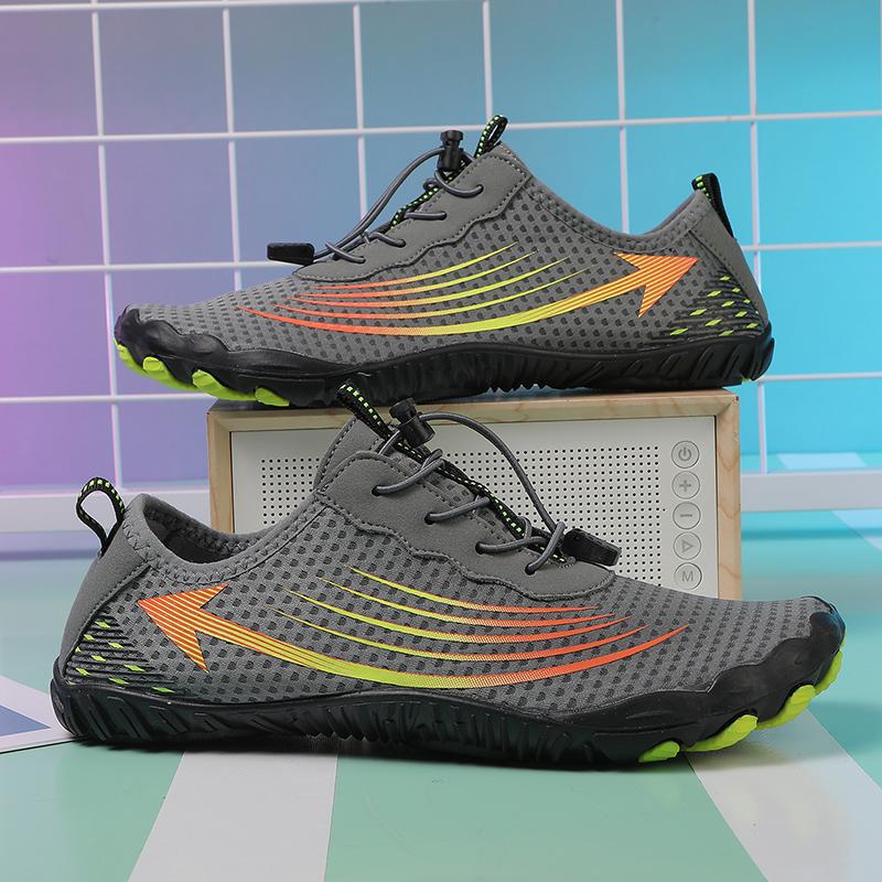 Unisex Quick Dry Water Shoes Men Women Colorful Beach Swimming Surfing Seaside Aqua Shoes Couple Barefoot Upstream Sneakers