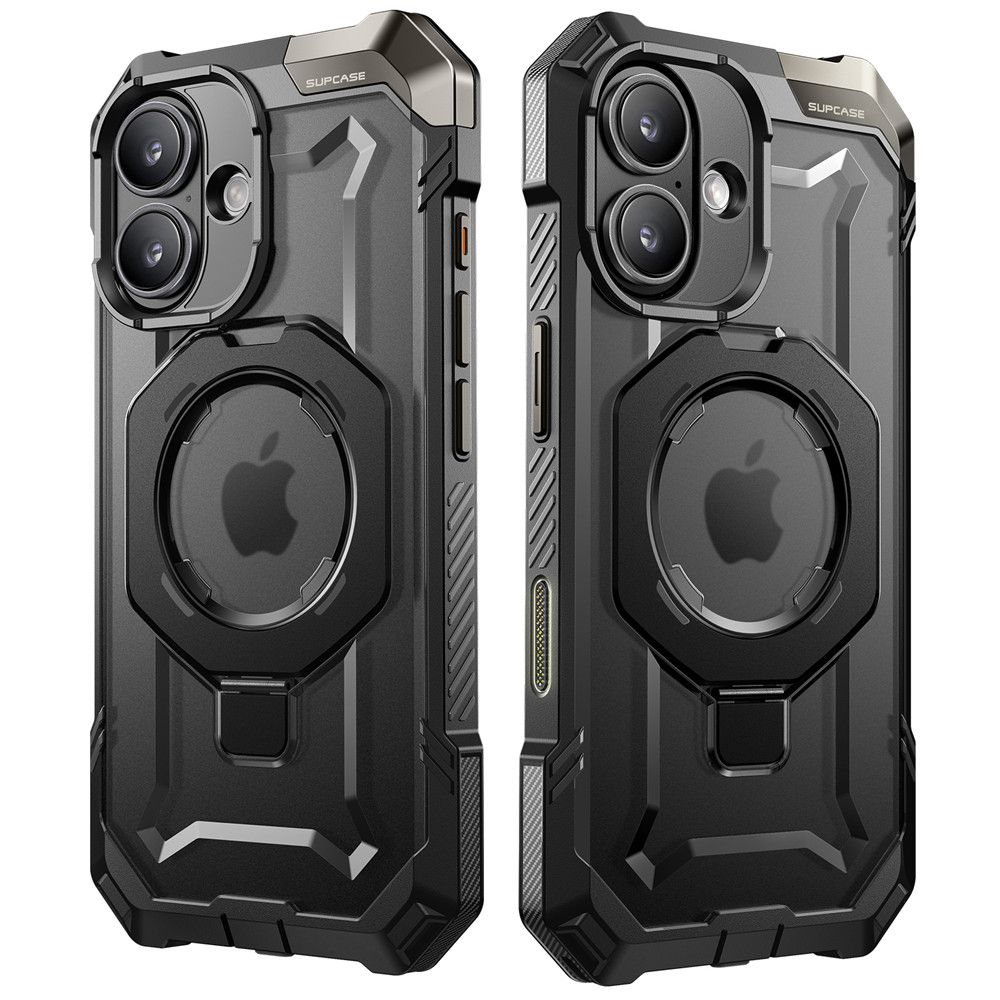 Supcase Ub Grip Mag Magsafe Iphone 16 Schwarz