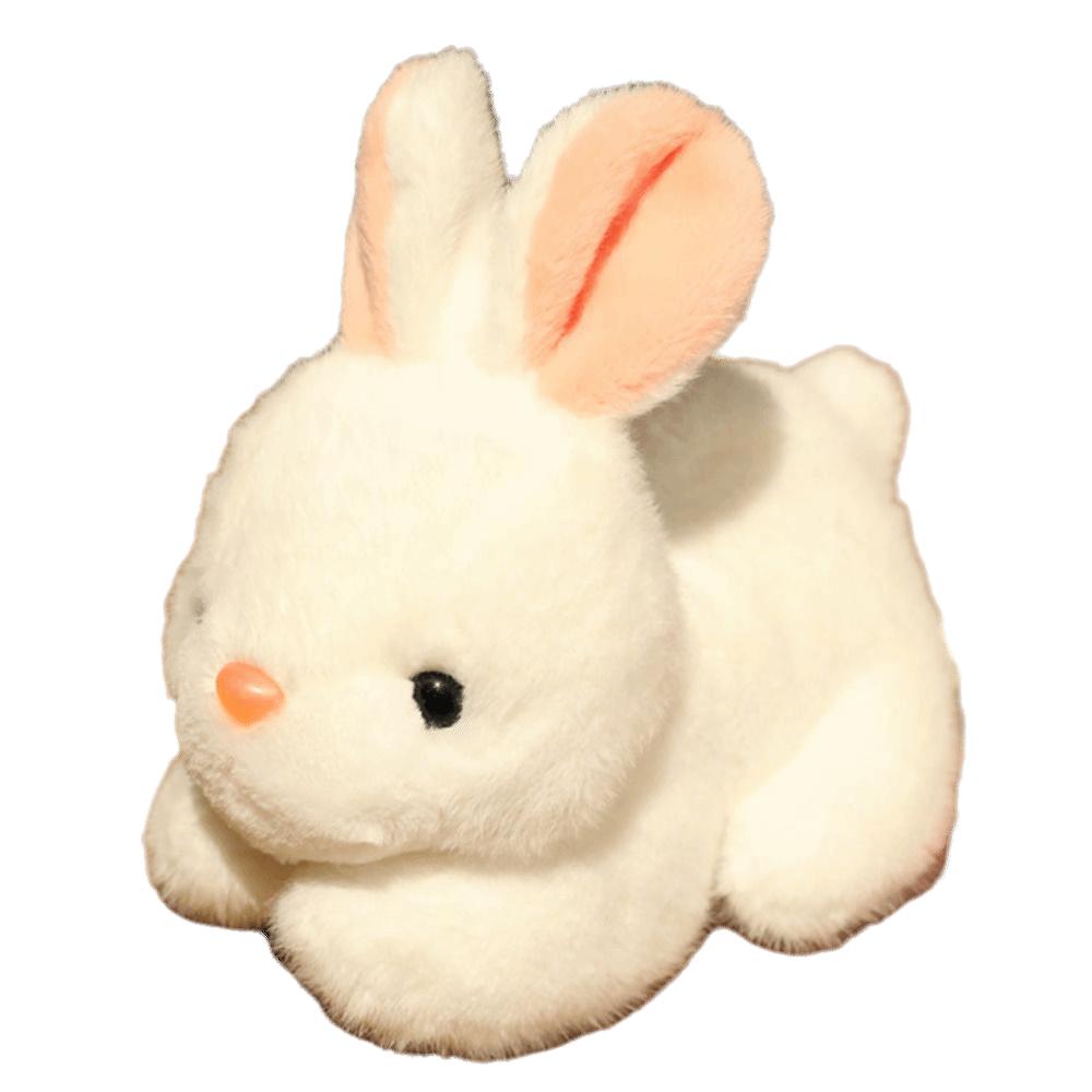 Soft Plush Rabbit Plush Doll Red Bunny Simulation Toy Cute Animal Plush Rabbit  Festival Gift