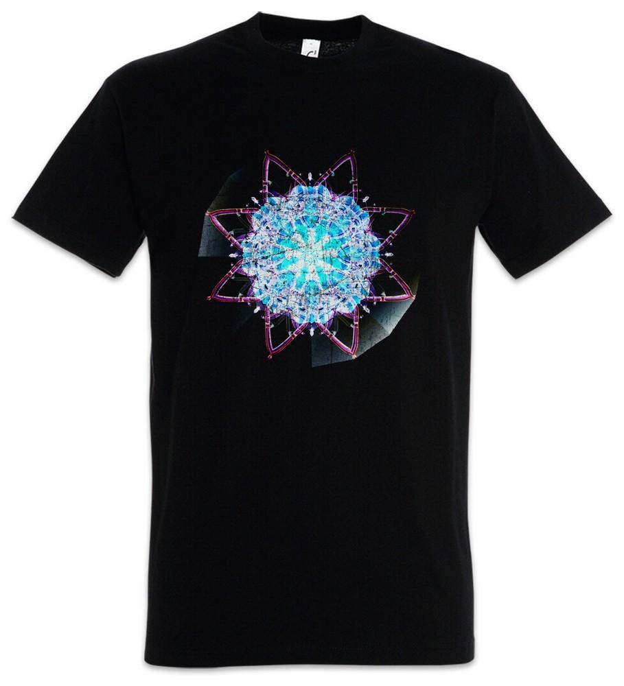 Kaleidoscope II T-Shirt Crystal Optical Reflection Reflector Mirror