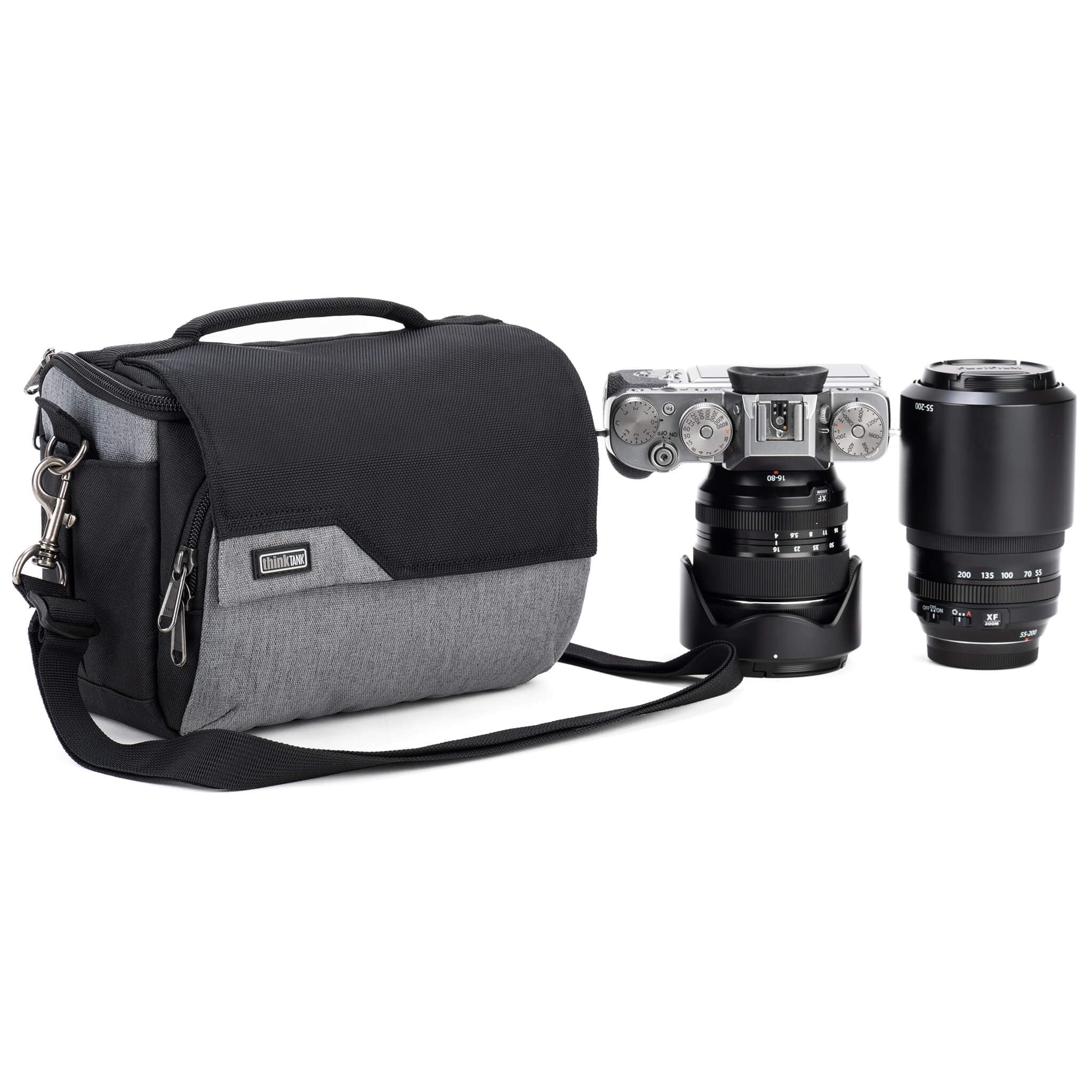 

Mirrorless Mover 20 V2 Camera Shoulder Bag Cool Gray 001277 []thinkTANKphoto