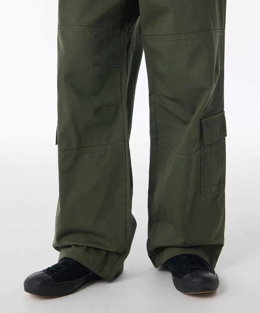 Musinsa Standard Multi-Pocket Carpenter Pants [Khaki]