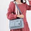 2025 Autumn and Winter New Women's Small Square Bag Fashionable Casual Texture Bag Niche Design Shoulder Messenger Bag