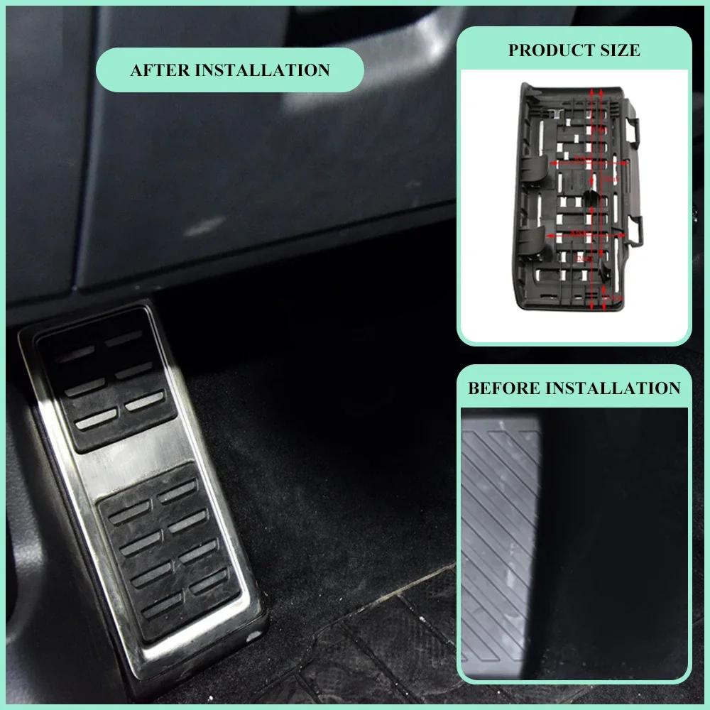 Car Pedals Foot Fuel Brake Clutch Cover for Volkswagen VW Passat B8 Golf 7 Tiguan 2017 - 2022 for Seat Leon 5F MK3