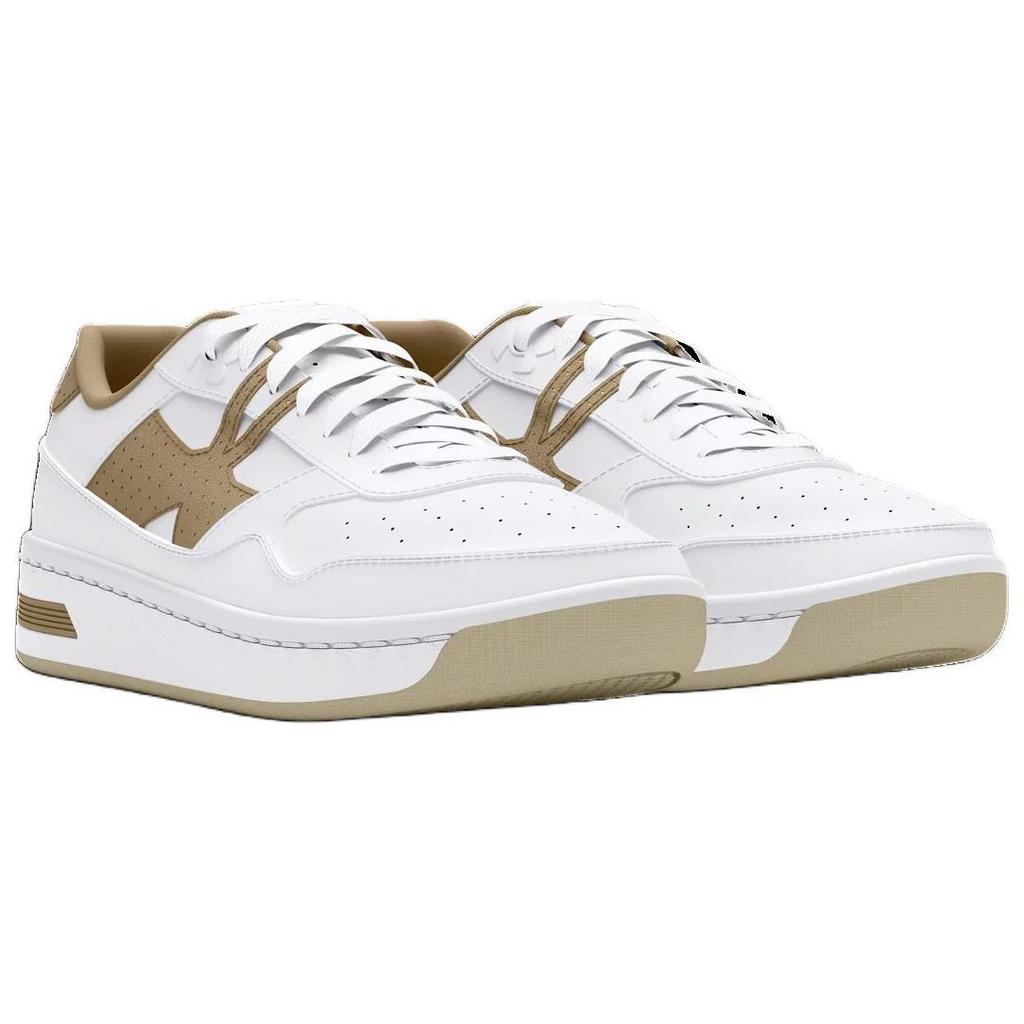 Under Armour  Court 96 Suede - White City Khaki Women Sneakers 3028766-100