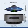 UFO Magnetic Levitation Bluetooth Speaker, Playing Music & Automatic Floating in The Air, Unique Gifts for Home Office Décor