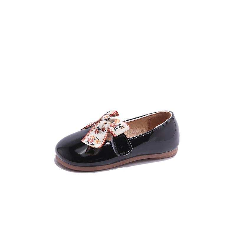 

Zapatos Niña Kid Leather Shoes New Girl Princess Shoes Dance Shoes Casual Shoes Soft Sole Single Shoes Kid Shoes Mary Jane Shoes 21-insole15cm чёрный