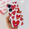6.43" For OPPO Reno8 T 4G Case Soft Silicone Cover Cute Fashion Printed Bumper Funda For OPPO Reno 8T CPH2481 Coque Reno8T Cover