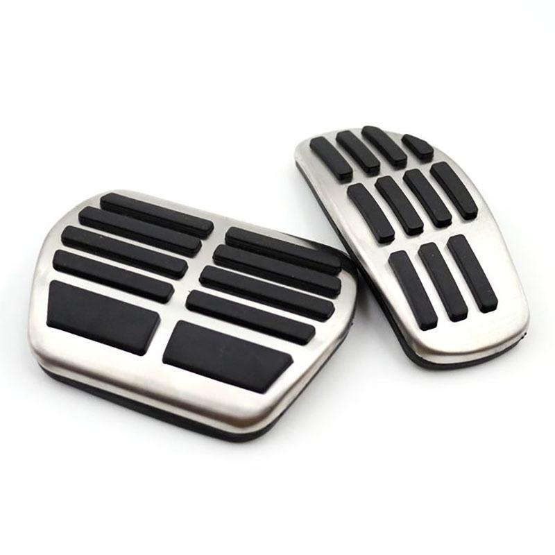 For Nissan Qashqai J12  2024 Car Foot Pedals Stainless Steel Rest Brake Accelerator Tray Pad Interior Acessories Parts.
