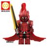 WM6220 Anime Action Figures Parts Bricks Weapons Accessories Blocks Toys