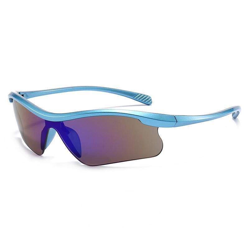 Nachtfahrt Outdoor-Sportarten Radbrille Sonnenbrille Bergsteigen Skibrille Brille Winddichte Brille Sonnenbrille Laufen Marathon