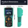 3.2inch Digital Oscilloscope Multimeter Automatic Oscilloscope 10Mhz 50MSa/s Handheld Oscilloscope 9999 Counts Electrician Tools