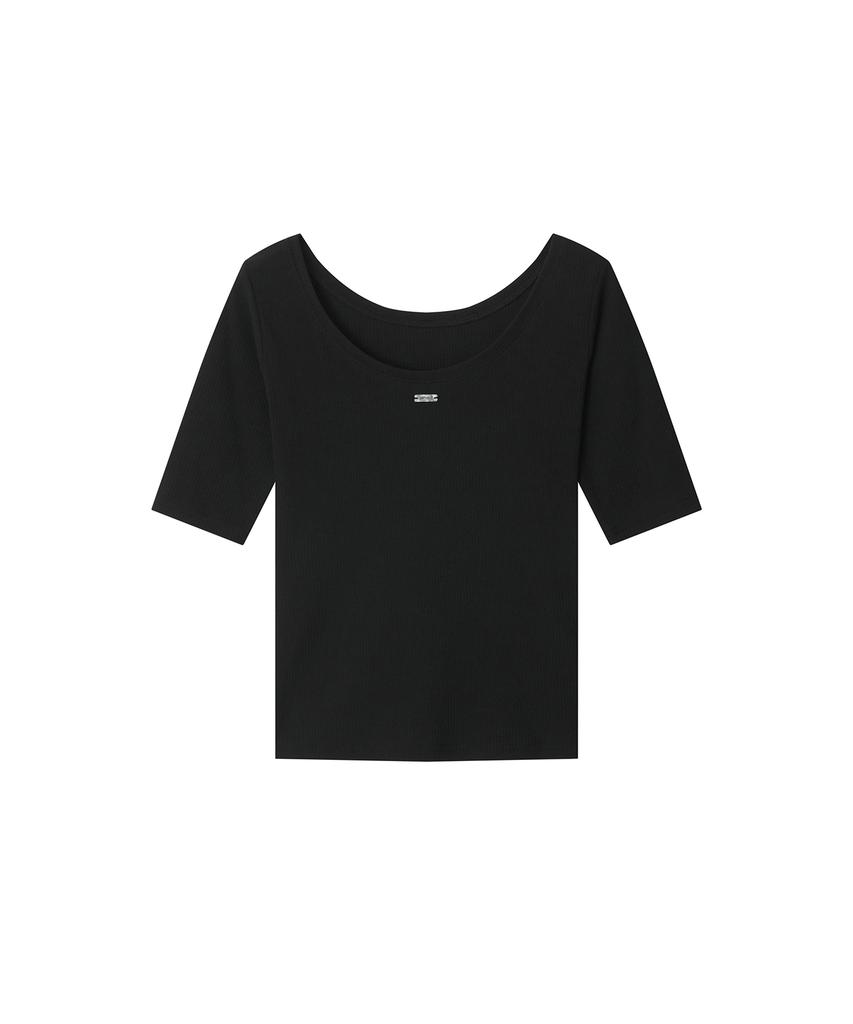 Meibeoyu Papi T-Shirt _ Black