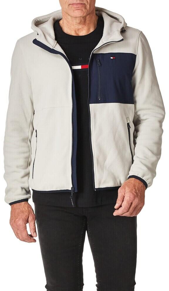 Демисезонная куртка Tommy Hilfiger Hooded Performance Fleece Jacke marineblau ice