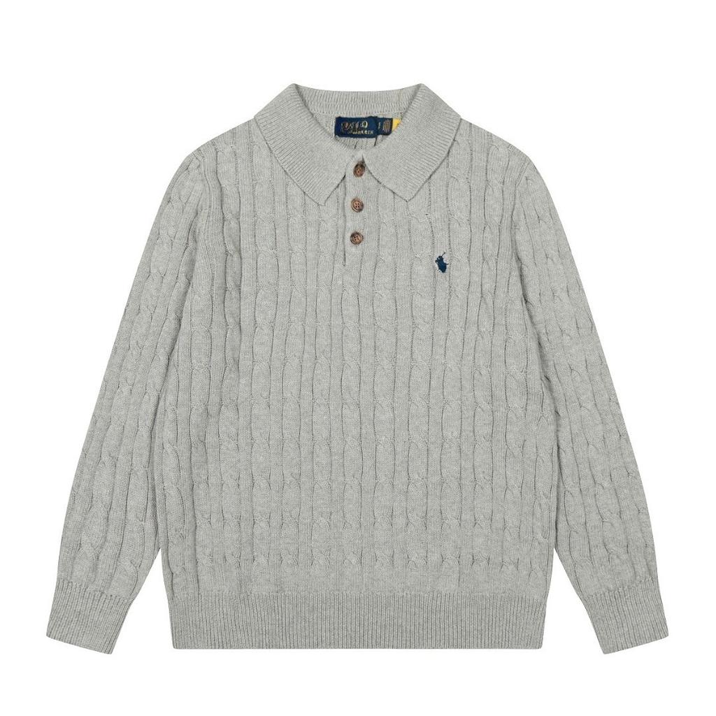 Μπλούζα Ζακέτα με Μακριά Μανίκια Κεντητό Πουλόβερ Πλεκτό Μόδα Φερμουάρ Πλεκτές Τοπ