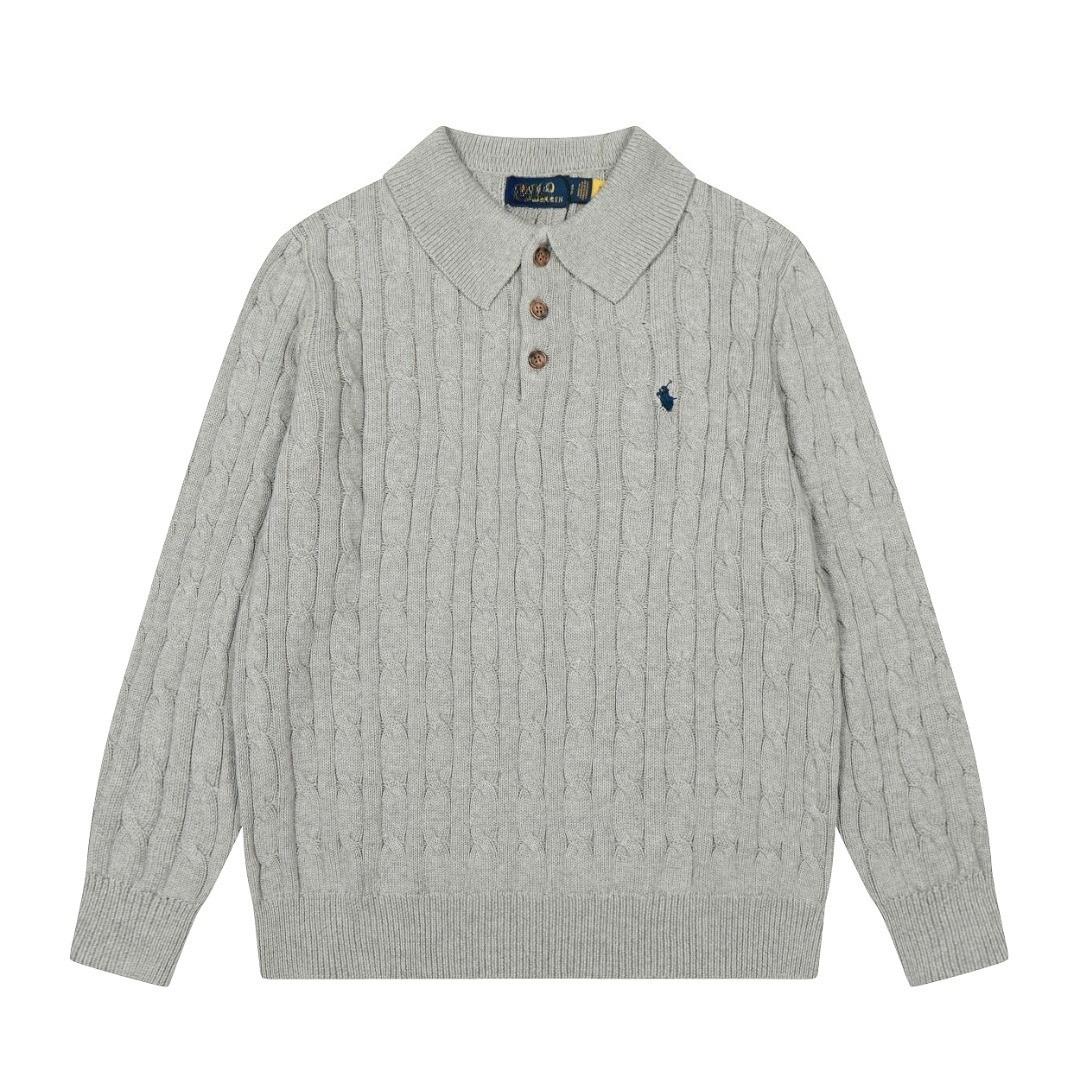 

ZYLLO Свитер-куртка с длинными рукавами, вышитый пуловер, вязаный модный топ на молнии S