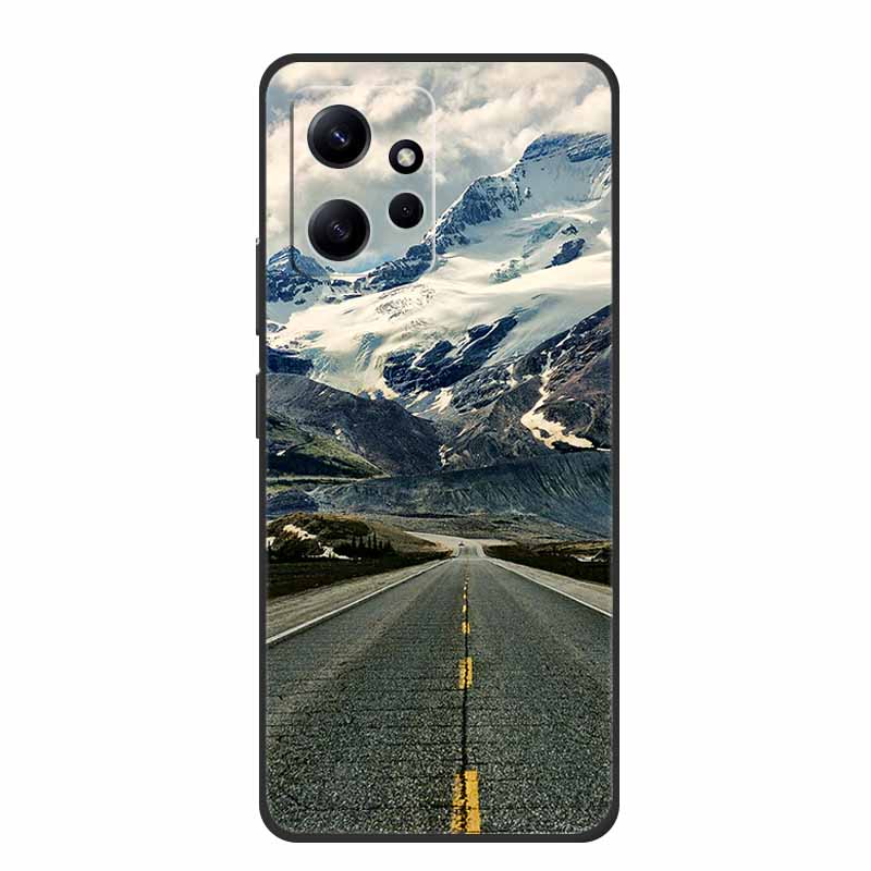 Für Xiaomi Redmi Note 12 4G Hülle Tiere Weiches Silikon TPU Handyhüllen Rückseite für Redmi Note12 4G Mode 23021RAA2Y Fundas