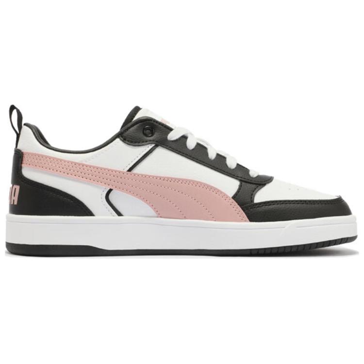 New PUMA DRIBBLE Low Top Casual Shoes Unisex White Pink 400326-01