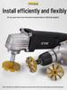 Diamond Stone Grinding Disc for Angle Grinders - Ideal for Cleaning, Shaping, and Leveling Surfaces