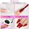Latest Professional Grade Nail Light Light Instant Curing 57 LED Chips Four Timer Settings Low Pain Mode LCD Screen Automatic Sensitivity Hand Foot
