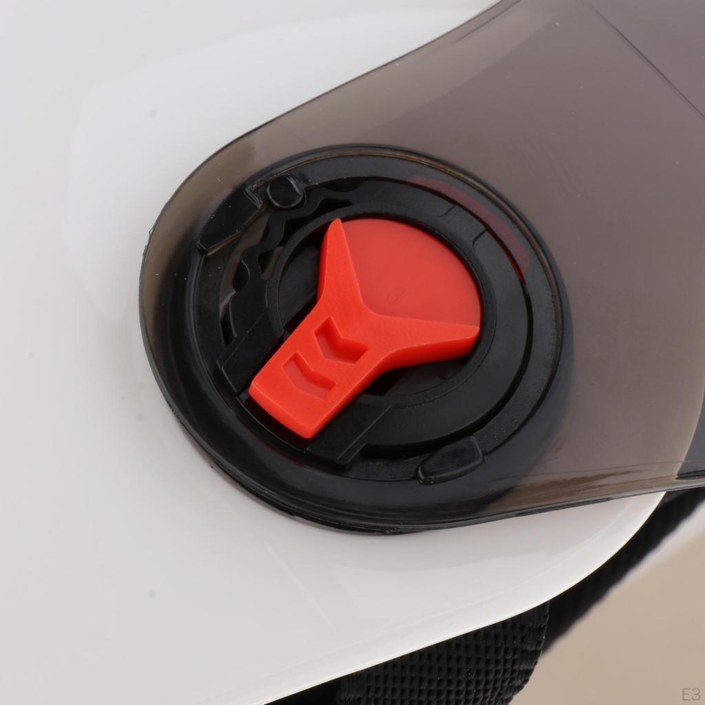 Adult , Outdoor Sports Breathable Cycling Motorbike Half Helmet with Goggles, Adjustable Ultralight