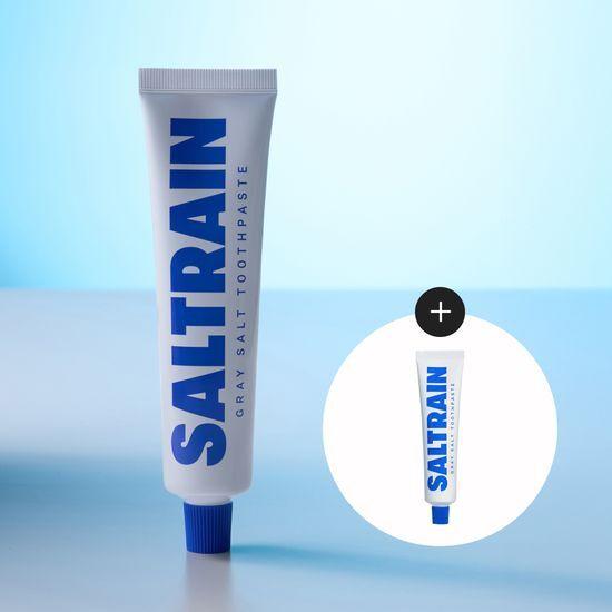 

SALTRAIN Gray Salt Clean Breath Toothpaste Special Set (100g+30g)