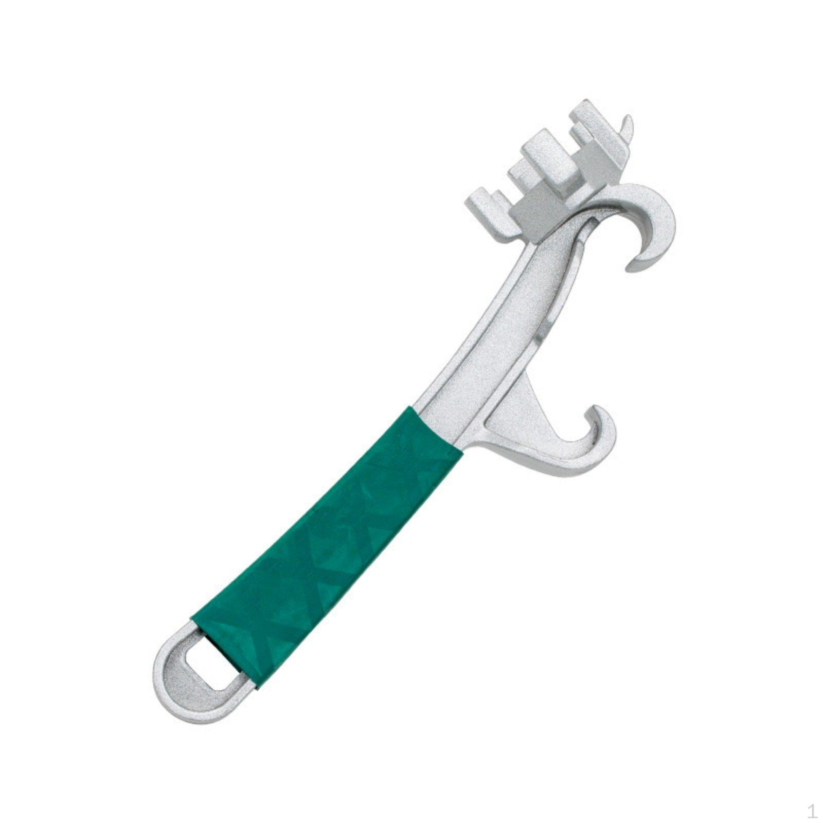 Drum Opener Industrial Grade Bucket Lid Tool Easy to Use Wrench for Painters,