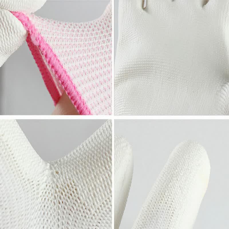 PU Coated Labor Protection Work Gloves