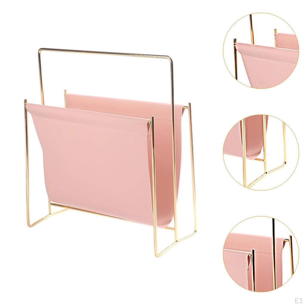 Magazine Storage Rack Organizer Modern Decoration Basket
