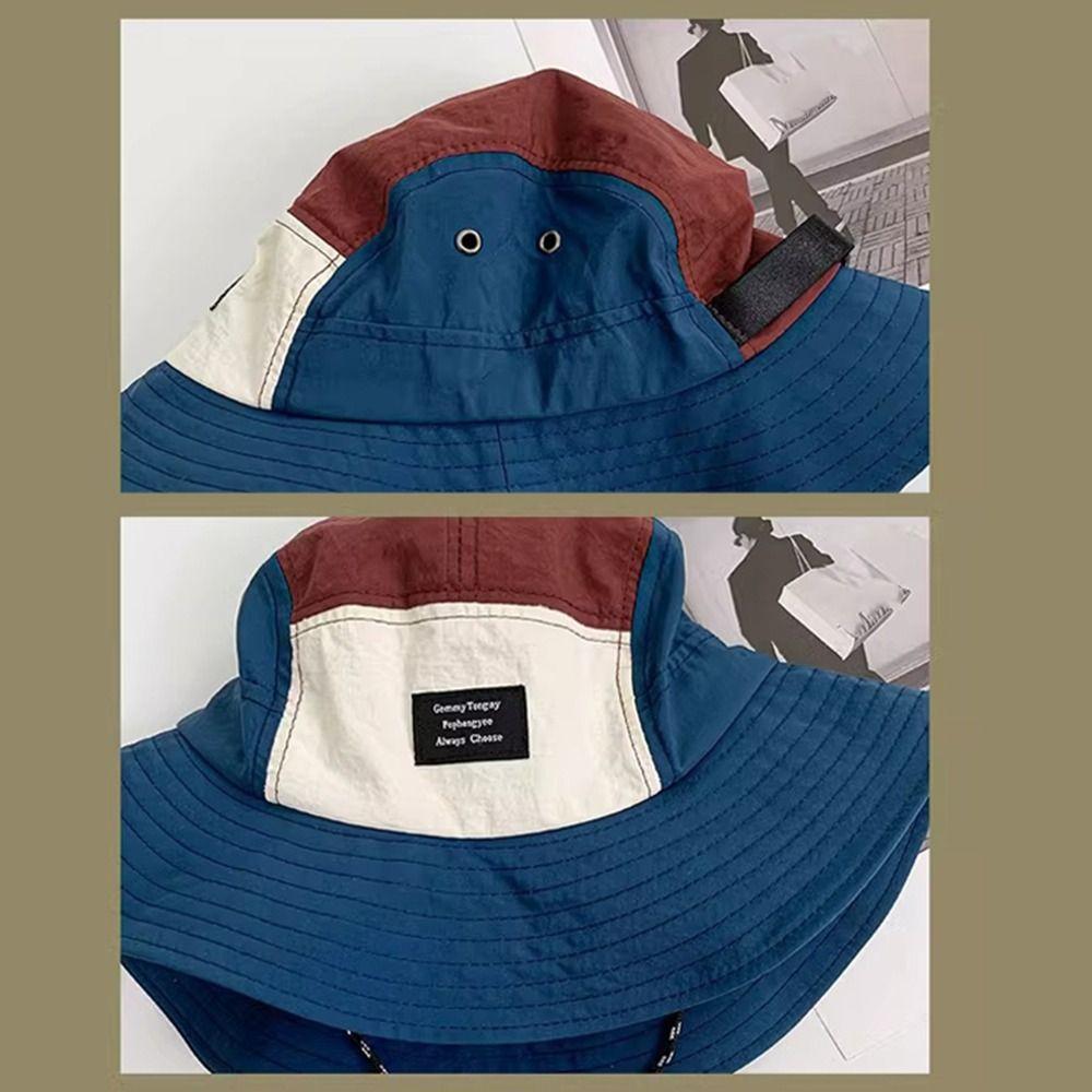 Foldable Sun Hat Sunscreen Mountaineering Caps Outdoor Bucket Hat  Camping Hiking