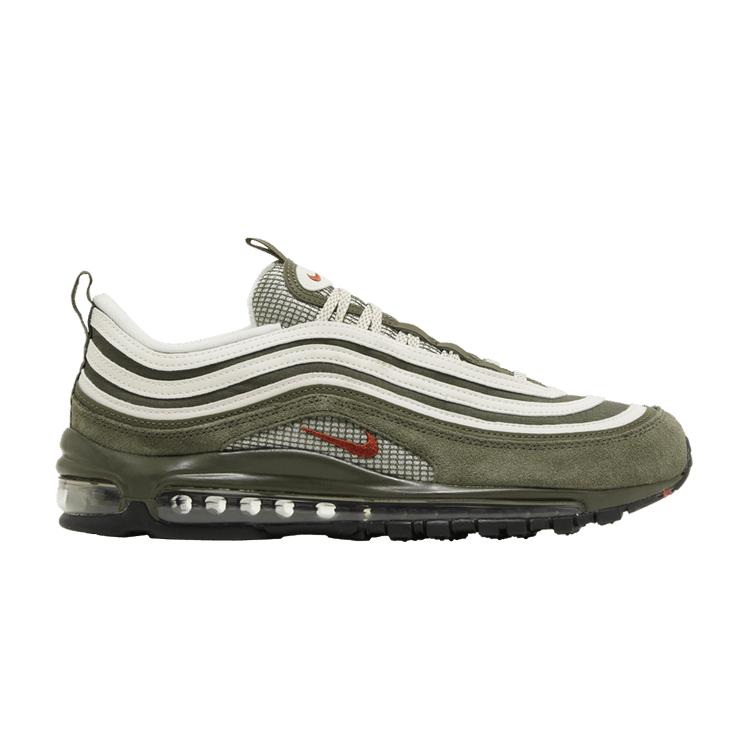 Nike Air Max 97  Cargo Khaki Rugged Orange  44