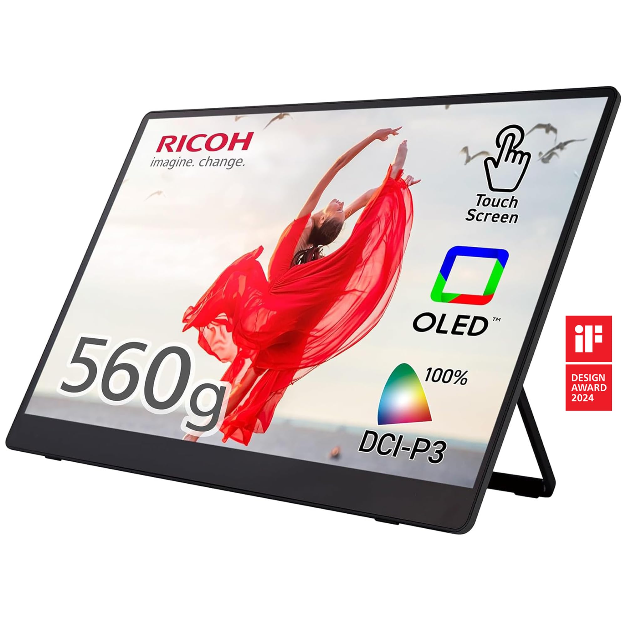 

RICOH Portable Monitor 150 (wired model) чорний