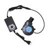 BBQ Air Blower Portable BBQ Fan Air Blower Handheld Barbecue Air Fan 12V Lightweight Portable Fan Outdoor Accessories