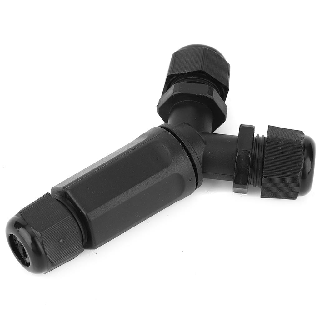 LED IP68 Waterproof Connector 3 Way 3  Y Type Wire Plug for Electrical Accessories