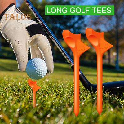 10Pcs Golf Nails Reduce Ball Rotation Friction Durable Plastic Golf Tee Golf Spin Reduction Device Golf Accessories