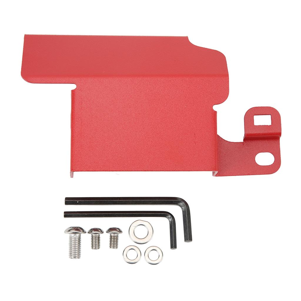 Boost Solenoid Cover Aluminum High Strength Replacement for Subaru Impreza WRX STI Red