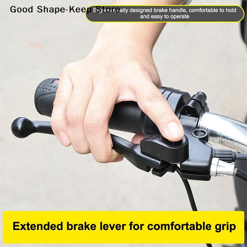 BMX Brake Levers for Electric Bicycles Ultralight Aluminum Alloy Design for Enhanced Brake Control for City Commuting